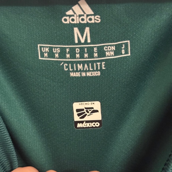 Adidas Women's Dark Green Mexico National Team Soccer Jersey - NWT - Picture 6 of 6